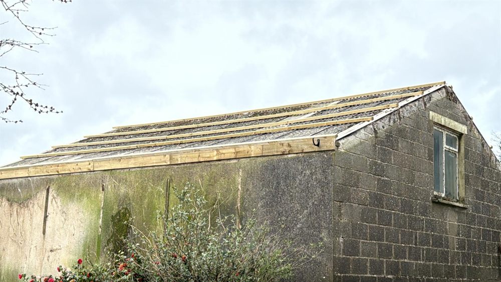 Asbestos Over Cladding — ESW Contractors